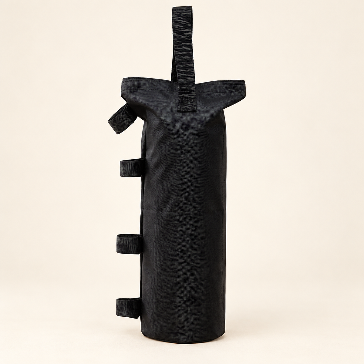 Black Canopy Weight Bag — product view — product illustration