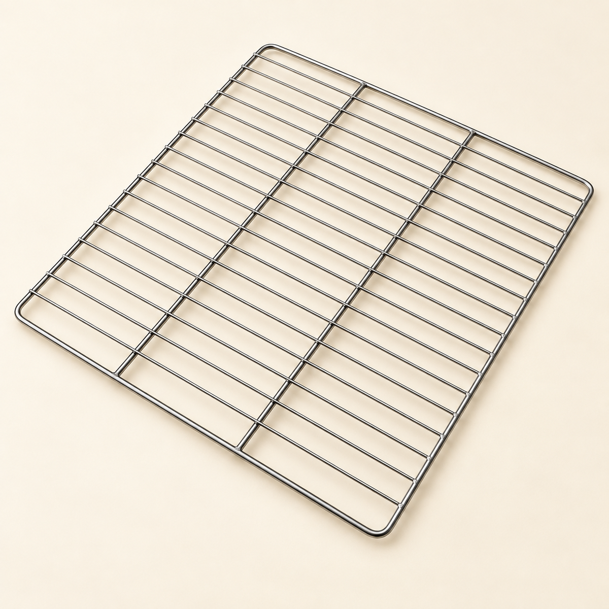 Rectangular Wire Grill Grate — product view — product illustration
