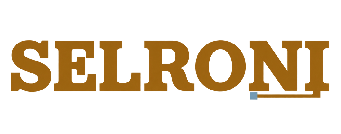 Selroni official brand wordmark