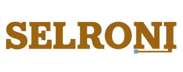 Selroni official brand wordmark